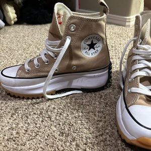 Converse Run Star Hike Hi-Tops Hemp